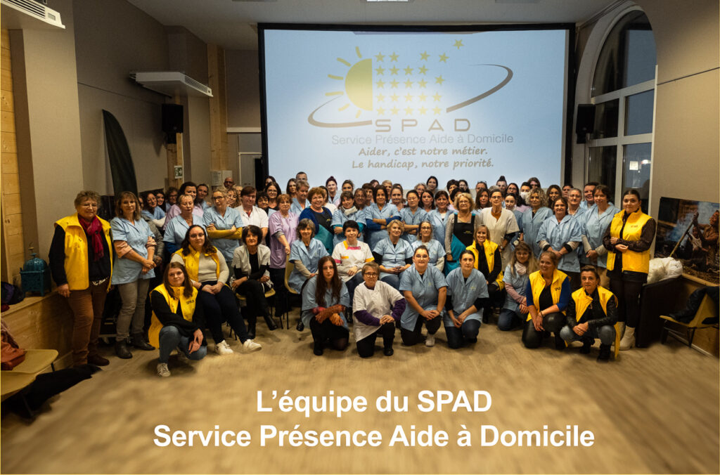 Photo de l'équipe SPAD